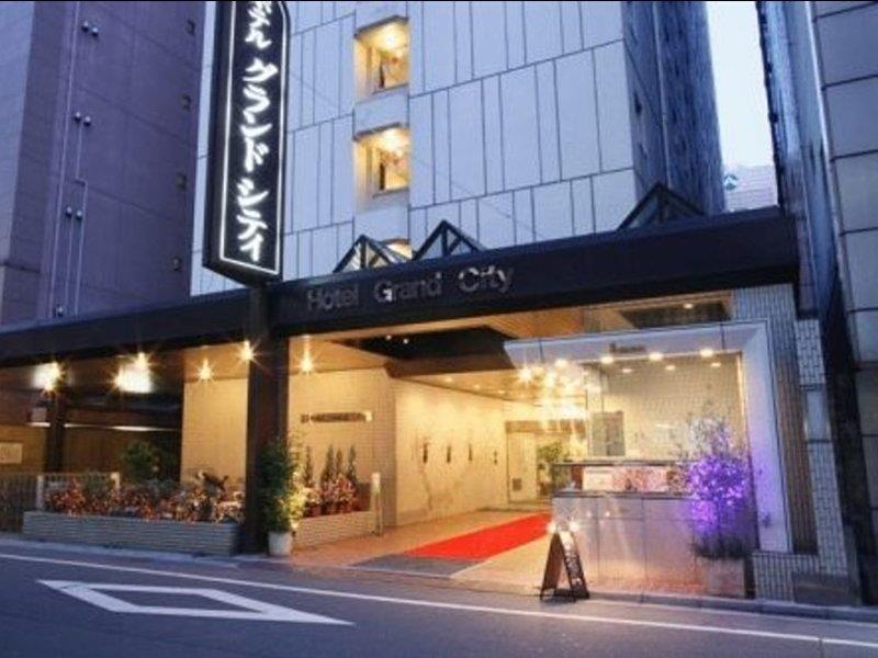 Hotel Grand City Токио Экстерьер фото