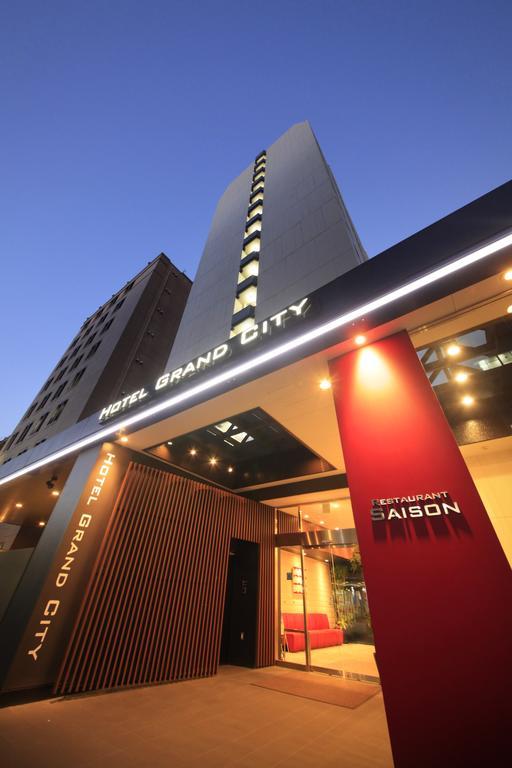Hotel Grand City Токио Экстерьер фото