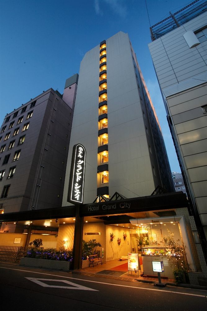Hotel Grand City Токио Экстерьер фото