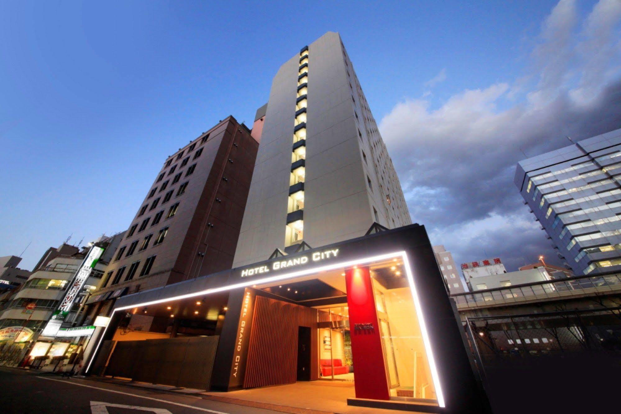 Hotel Grand City Токио Экстерьер фото