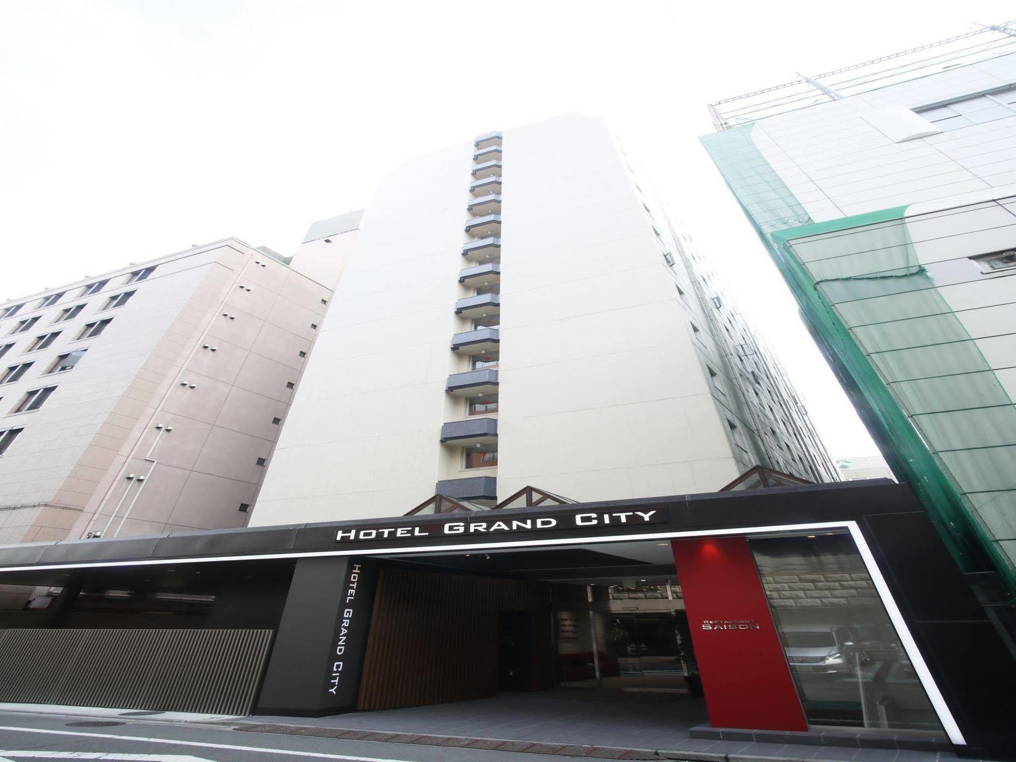 Hotel Grand City Токио Экстерьер фото